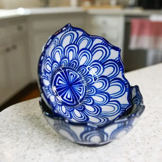 Bowl - Lotus Azul