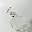 Cocktail Stirrer - Blown Glass Parrot