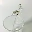 Cocktail Stirrer - Blown Glass Parrot