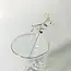 Cocktail Stirrer - Blown Glass Parrot