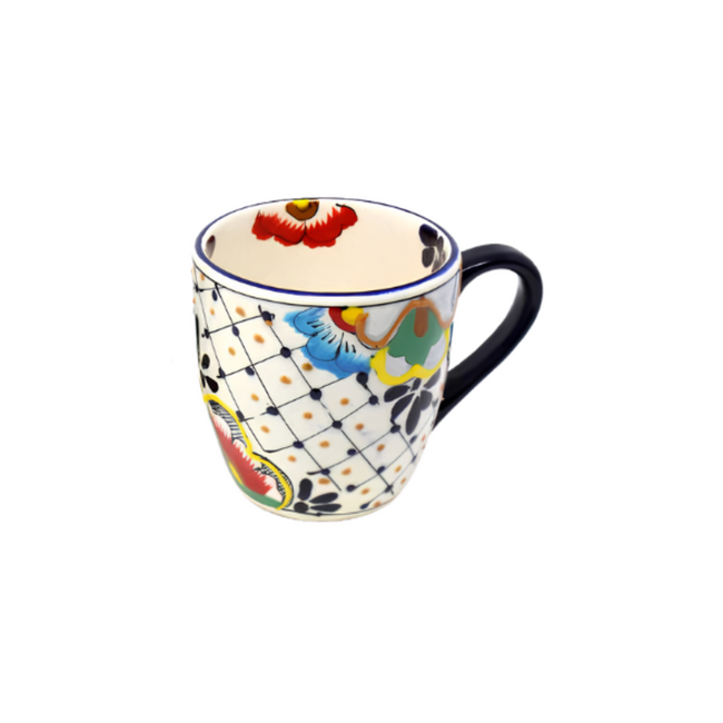 Coffee Mug - Encantada Dots & Flowers