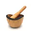 Mortar & Pestle - Tropical Hardwood Rustic