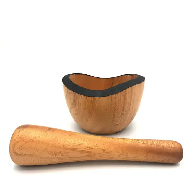 Mortar & Pestle - Tropical Hardwood Rustic