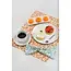Napkin - Set of 4, Cotton, Bamboo Pattern