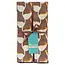 Napkin - Set of 4, Cotton, Heliconia Pattern