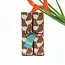 Napkin - Set of 4, Cotton, Heliconia Pattern