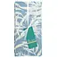 Napkin - Set of 4, Cotton, Palm Leaf Pattern