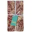 Napkin - Set of 4, Cotton, Palm Leaf Pattern