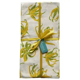 Indonesia Napkin - Cotton Ylang Ylang (Set of 4)