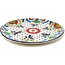 Plate - Dinner Encantada Dots and Flowers