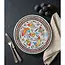 Plate - Dinner Rainbow Fish