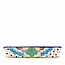 Platter - Divided Encantada Dots & Flowers