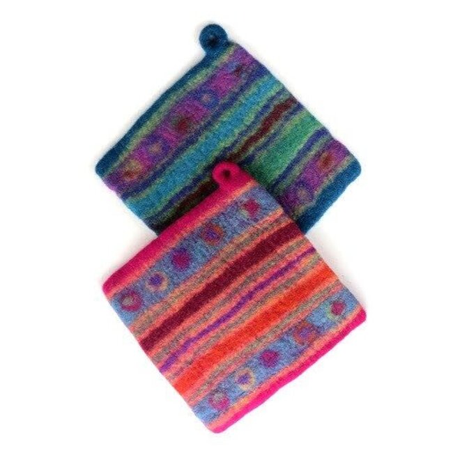 Pot Holder - Felt Large Square
