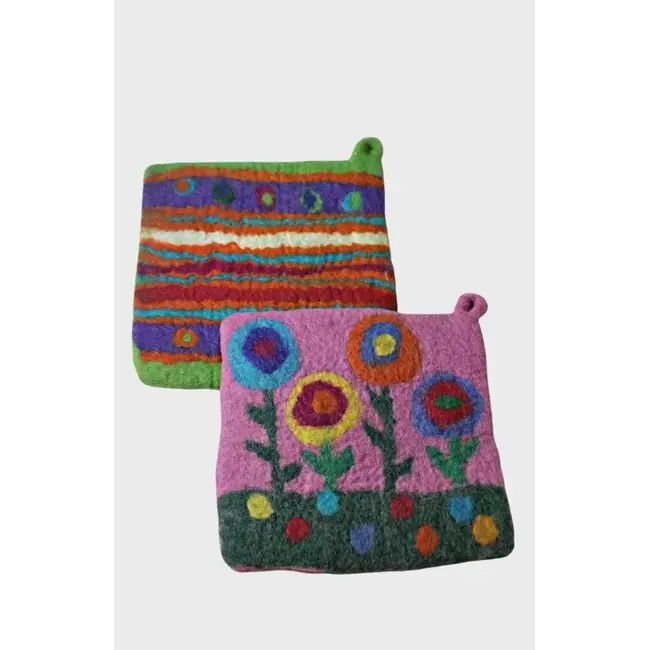 Pot Holder - Felt Large Square