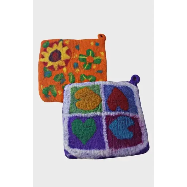 Pot Holder - Felt Large Square