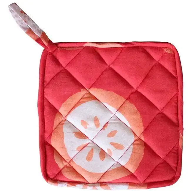 Pot Holder - Wild Papaya