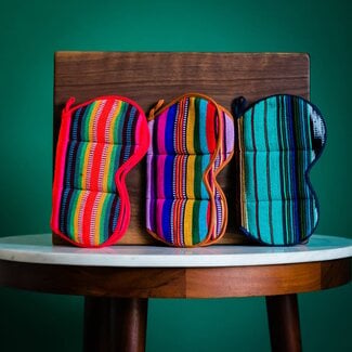 Guatemala Potholder - Butterfly