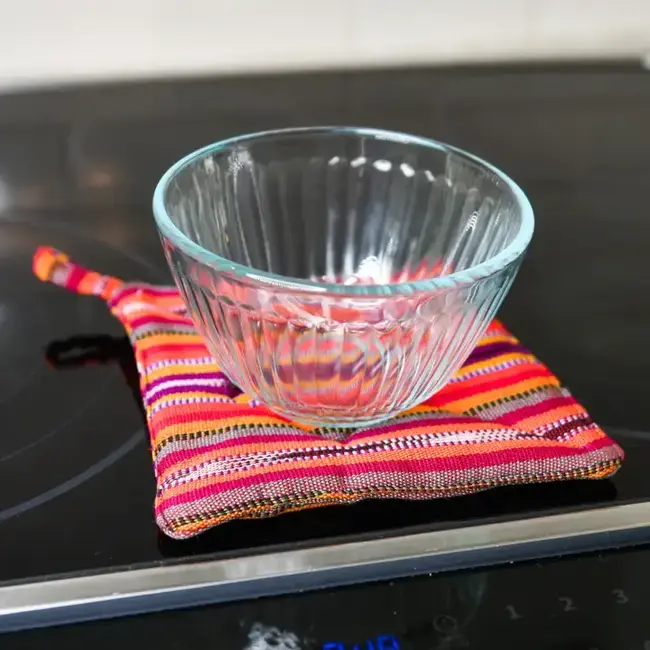 Potholder - Colourful Woven