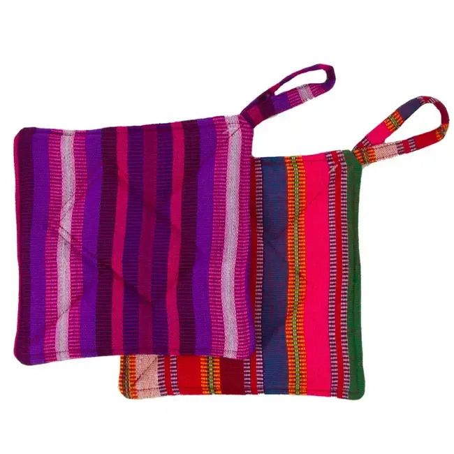 Potholder - Colourful Woven
