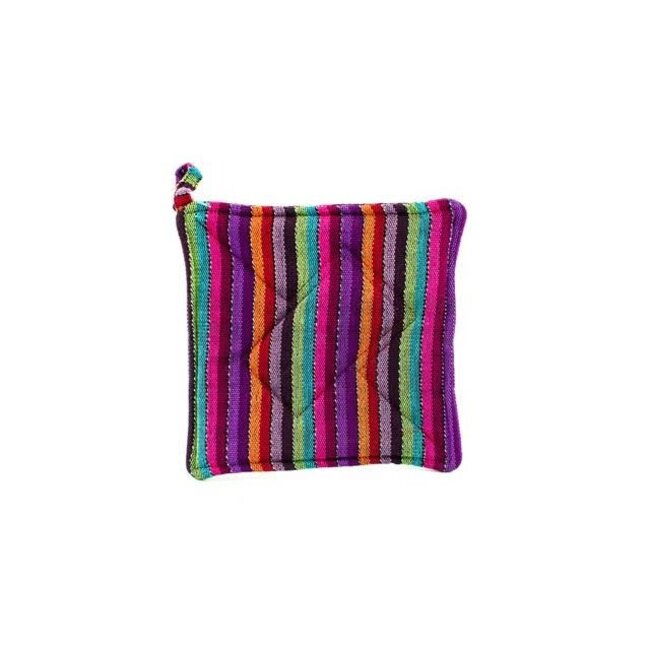 Potholder - Colourful Woven