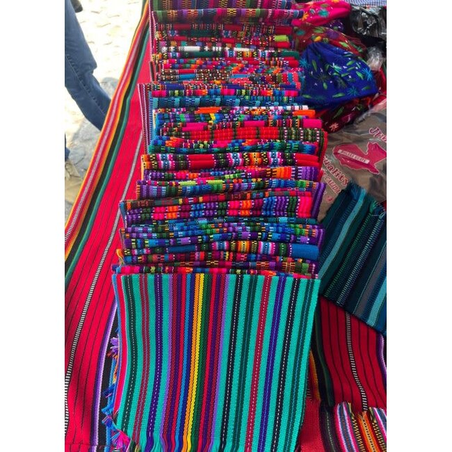 Potholder - Colourful Woven