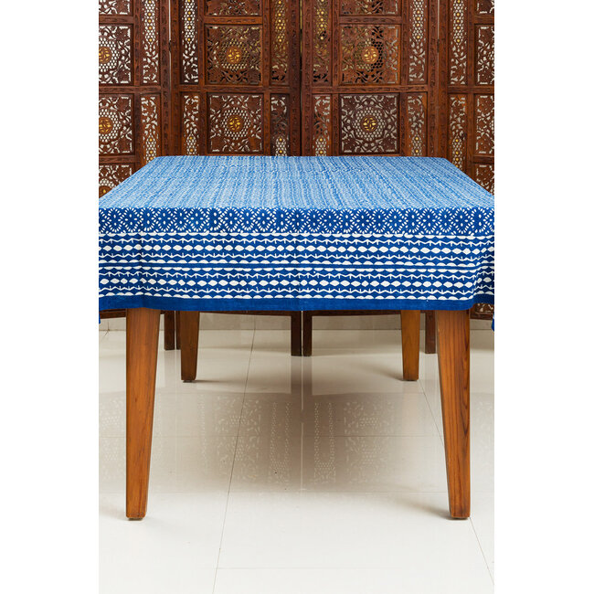 Tablecloth - Indigo Square 60"x60"