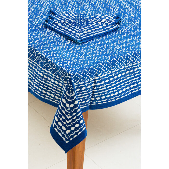 Tablecloth - Indigo Square 60"x60"
