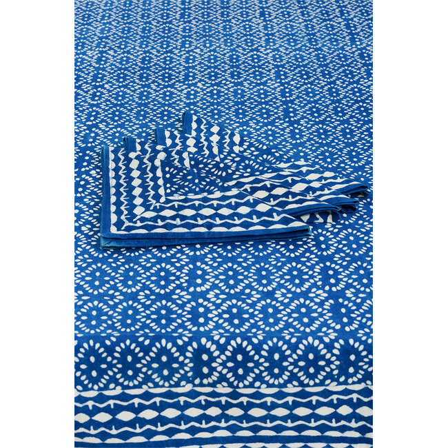 Tablecloth - Indigo Square 60"x60"