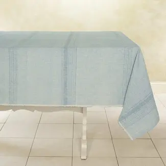 India Tablecloth - Juniper Berry 60"x90"