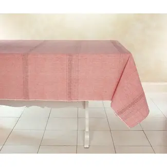 India Tablecloth - Sunrose 70"x108"