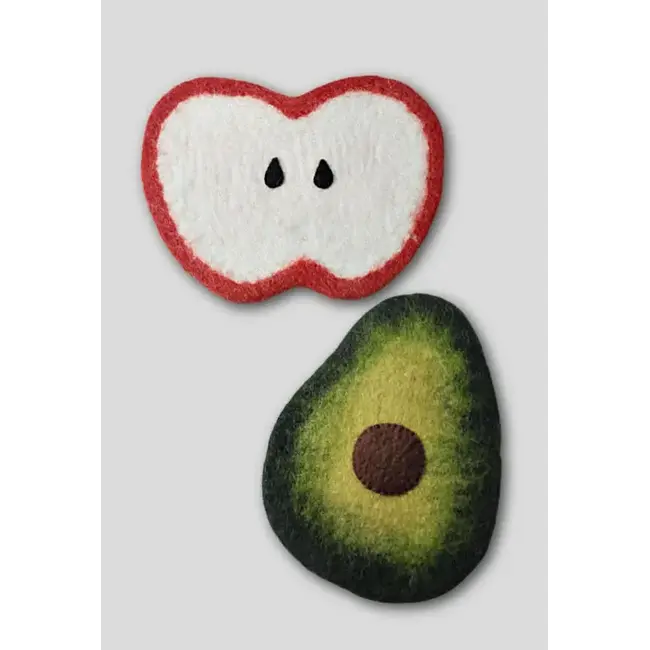 Trivet - Felt Fruit