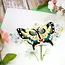 Quilling Card - Swallowtail Butterfly