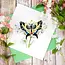 Quilling Card - Swallowtail Butterfly