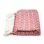 Recycled Cotton Throw w/ Tassels (49x59)