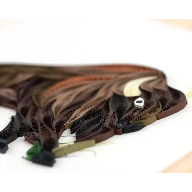 Quilling Card - Bison