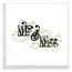 Quilling Card - Mr. & Mrs.