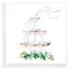 Quilling Card - Champagne Tower