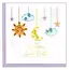Quilling Card - Night Sky Baby