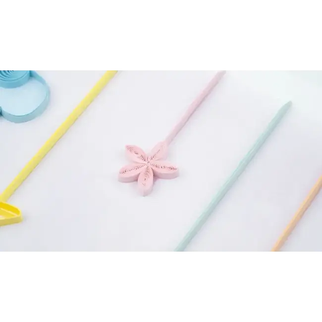 Quilling Card - Night Sky Baby