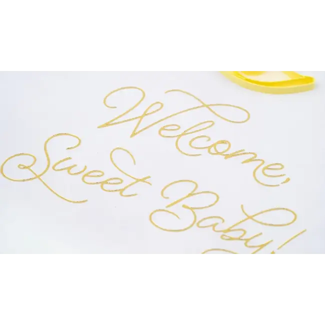 Quilling Card - Night Sky Baby