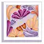 Quilling Card - Bold Floral Thank You