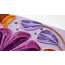 Quilling Card - Bold Floral Thank You