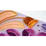 Quilling Card - Bold Floral Thank You