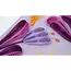 Quilling Card - Bold Floral Thank You