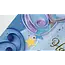 Quilling Card - Birthday Balloons & Stars