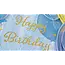 Quilling Card - Birthday Balloons & Stars