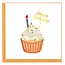 Quilling Card - Polka Dot Cupcake