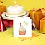 Quilling Card - Polka Dot Cupcake