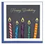 Quilling Card - Make-a-Wish Birthday Candles