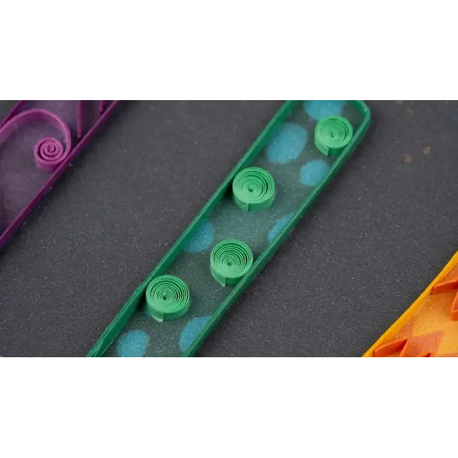 Quilling Card - Make-a-Wish Birthday Candles